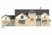 Mediterranean Style House Plan - 4 Beds 3.5 Baths 3658 Sq/Ft Plan #1096-29 