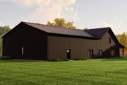 Country Style House Plan - 4 Beds 3.5 Baths 3560 Sq/Ft Plan #1064-253 