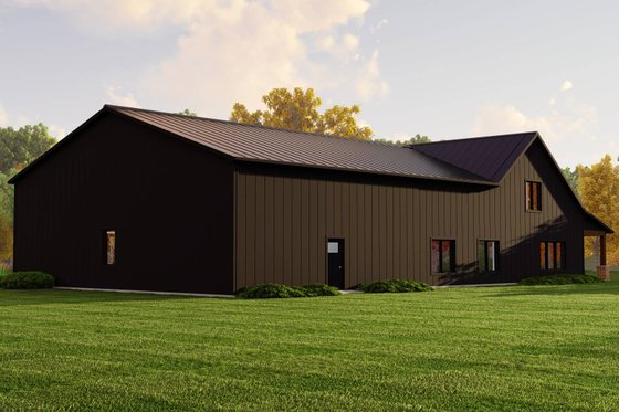 Exterior - Other Elevation 1 for Country House Plan #1064-253 - 4 bed, 3.5 bath