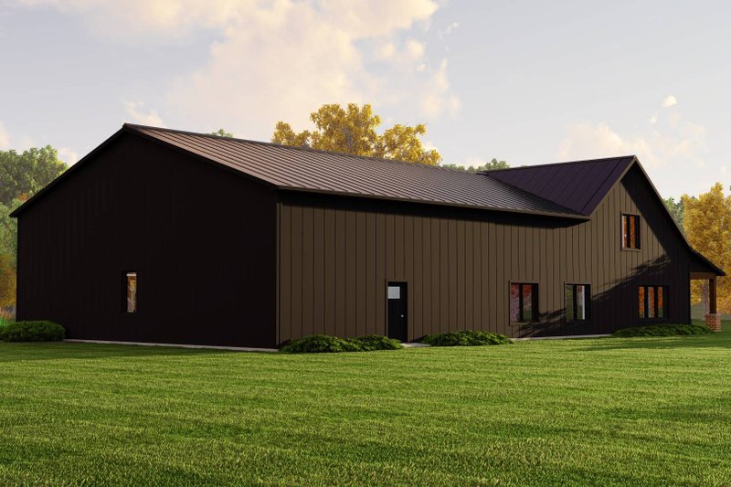 House Blueprint - Exterior - Other Elevation 1 for Country House Plan #1064-253 - 4 bed, 3.5 bath