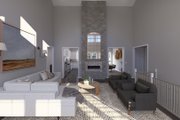 Cottage Style House Plan - 3 Beds 3.5 Baths 2444 Sq/Ft Plan #1060-364 