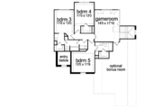 European Style House Plan - 5 Beds 4 Baths 3389 Sq/Ft Plan #84-288 