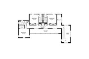 Contemporary Style House Plan - 5 Beds 5 Baths 3838 Sq/Ft Plan #1058-207 