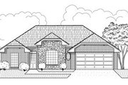 Traditional Style House Plan - 3 Beds 2 Baths 1896 Sq/Ft Plan #65-463 