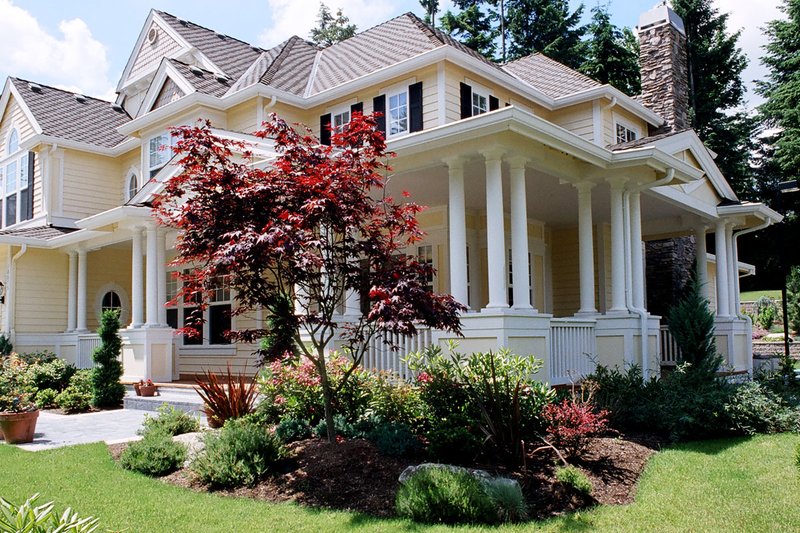 Home Plan - Photo 4 for Country House Plan #132-169 - 4 bed, 3.5 bath