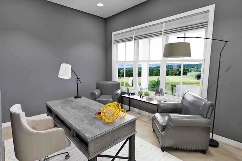 House Design - Interior - Other for Farmhouse House Plan #51-1273 - 4 bed, 3.5 bath