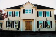 Colonial Style House Plan - 6 Beds 4.5 Baths 3085 Sq/Ft Plan #124-464 