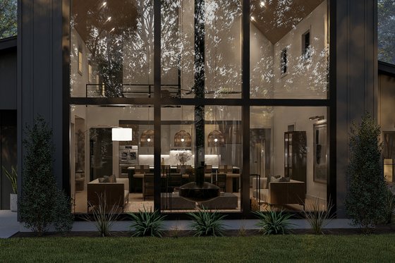 Exterior - Other Elevation for Barndominium House Plan #455-723 - 5 bed, 4 bath