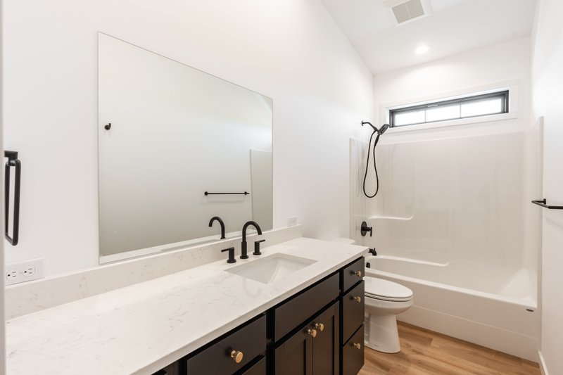 Architectural House Design - Interior - Master Bathroom for Barndominium House Plan #1070-121 - 1 bed, 1 bath