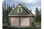 Country Style House Plan - 0 Beds 0 Baths 720 Sq/Ft Plan #22-428 