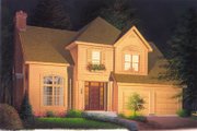 Traditional Style House Plan - 4 Beds 2.5 Baths 2148 Sq/Ft Plan #23-246 
