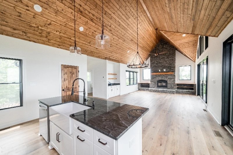 Dream House Plan - Interior - Kitchen 1 for Craftsman House Plan #1116-57 - 3 bed, 2.5 bath