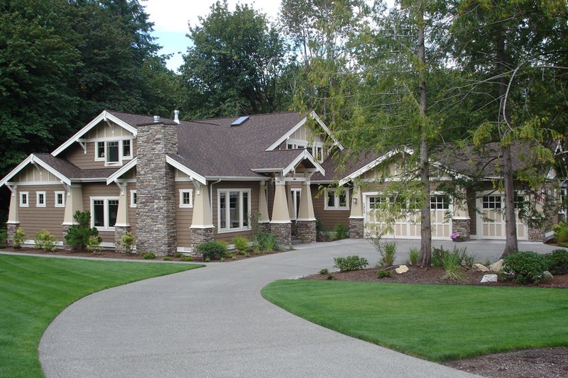 Dream House Plan - Craftsman Home Plan