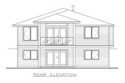 Prairie Style House Plan - 3 Beds 2 Baths 1646 Sq/Ft Plan #1100-19 