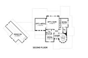 Craftsman Style House Plan - 4 Beds 4 Baths 3349 Sq/Ft Plan #120-173 