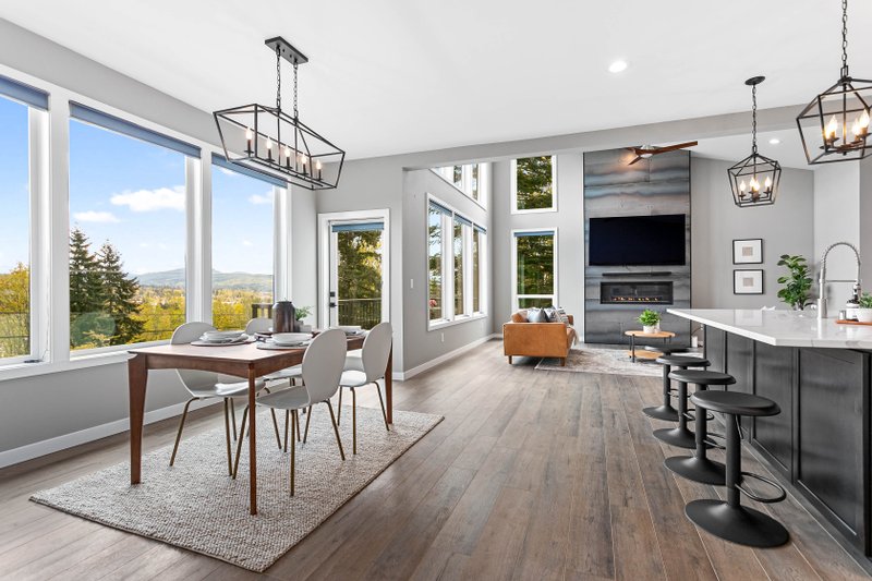 Architectural House Design - Photo 11 for Contemporary House Plan #1070-145 - 3 bed, 3 bath