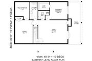 Colonial Style House Plan - 5 Beds 3.5 Baths 2927 Sq/Ft Plan #932-1035 