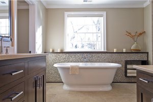 Master Bathroom Plans - Houseplans.com