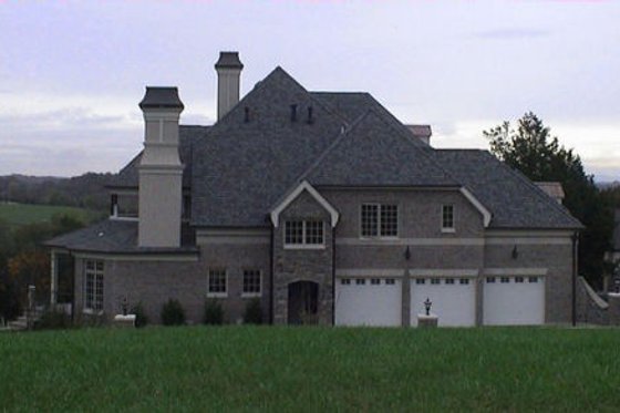 Exterior - Other Elevation 2 for European House Plan #119-182 - 4 bed, 4.5 bath