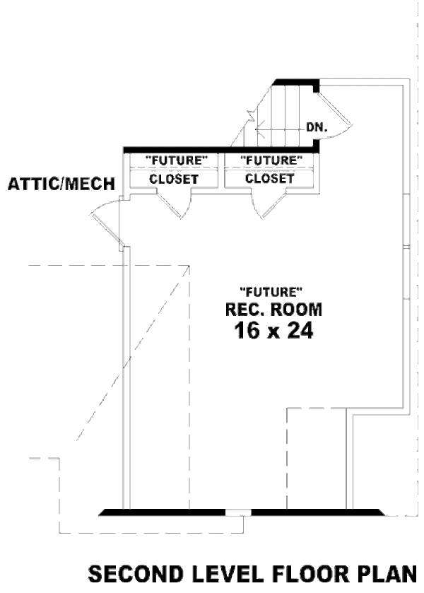 European Floor Plan - Other Floor Plan #81-13835