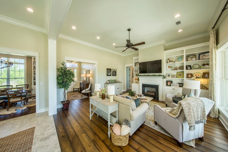 Dream House Plan - Photo 28 for Country House Plan #430-171 - 3 bed, 2.5 bath