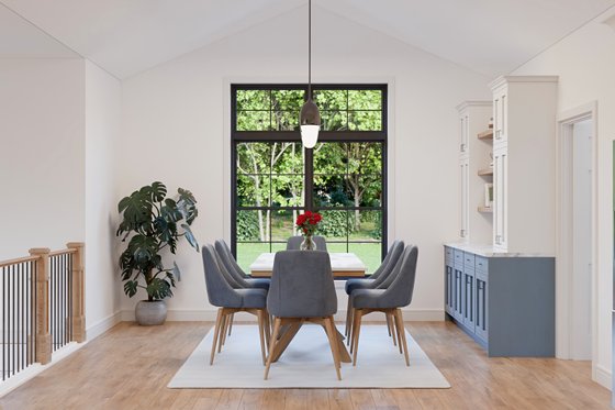 Interior - Dining Room 1 for Country House Plan #1089-23 - 3 bed, 2 bath