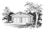 Traditional Style House Plan - 0 Beds 0 Baths 720 Sq/Ft Plan #22-410 