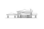 Prairie Style House Plan - 4 Beds 2.5 Baths 3781 Sq/Ft Plan #124-1107 