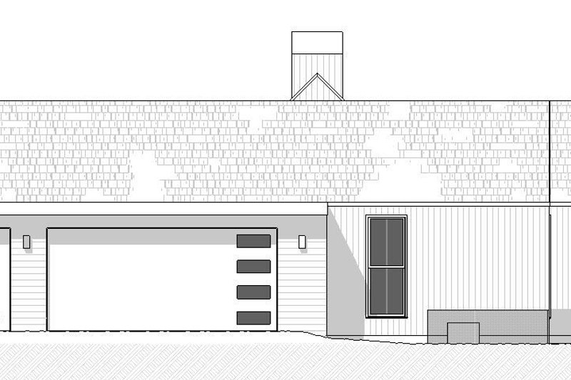 Dream House Plan - Exterior - Other Elevation 1 for Farmhouse House Plan #901-150 - 4 bed, 3.5 bath