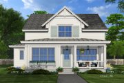 Farmhouse Style House Plan - 4 Beds 3.5 Baths 2759 Sq/Ft Plan #51-1275 