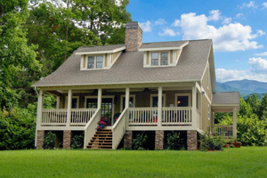 Country Exterior - Front Elevation Plan #17-2304