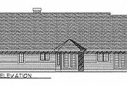 Traditional Style House Plan - 3 Beds 2.5 Baths 1868 Sq/Ft Plan #70-223 