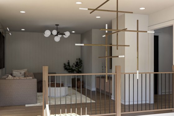 Interior - Other 2 for Modern House Plan #455-346 - 4 bed, 2.5 bath