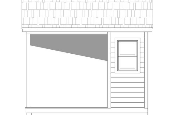 Exterior - Other Elevation 1 for Country House Plan #932-298, 0 bath
