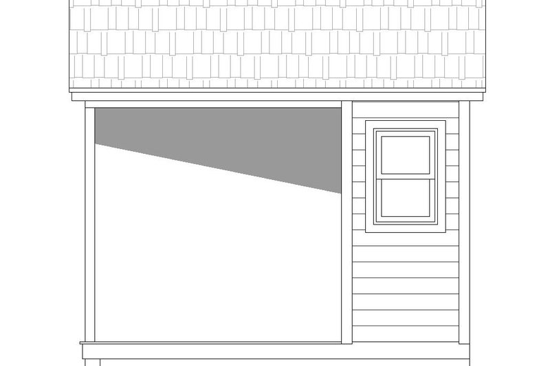 Home Plan - Exterior - Other Elevation 1 for Country House Plan #932-298, 0 bath