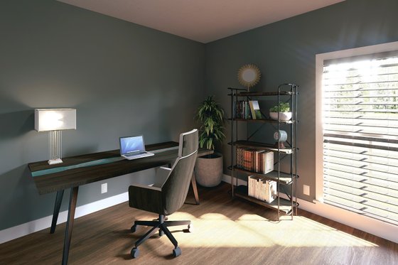 Interior - Bedroom for Farmhouse House Plan #44-278 - 5 bed, 3 bath