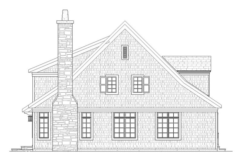 House Plan Design - Exterior - Other Elevation for Traditional House Plan #901-2 - 3 bed, 2.5 bath
