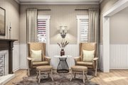 Colonial Style House Plan - 3 Beds 2.5 Baths 2544 Sq/Ft Plan #455-493 