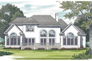 Photo 1 for European House Plan #453-35 - 5 bed, 4.5 bath