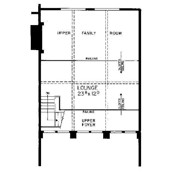 Architectural House Design - Adobe / Southwestern Floor Plan - Other Floor Plan #72-232