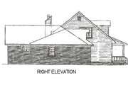 Country Style House Plan - 3 Beds 2.5 Baths 2276 Sq/Ft Plan #14-211 
