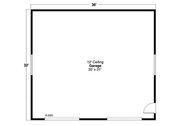 Dream House Plan - Traditional Floor Plan - Main Floor Plan #124-1217