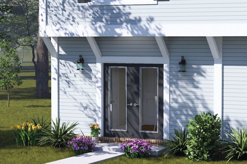 Home Plan - Exterior - Other Elevation 1 for Cottage House Plan #513-2491 - 2 bed, 2.5 bath