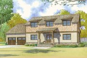 Country Style House Plan - 3 Beds 2.5 Baths 2245 Sq/Ft Plan #17-2617 