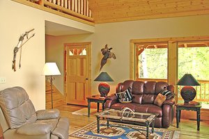 Photo for Log House Plan #456-3 - 3 bed, 2 bath