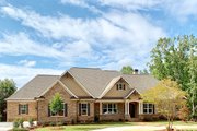 Craftsman Style House Plan - 5 Beds 5 Baths 3644 Sq/Ft Plan #437-105 