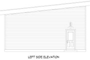 Contemporary Style House Plan - 0 Beds 0.5 Baths 1680 Sq/Ft Plan #932-736 
