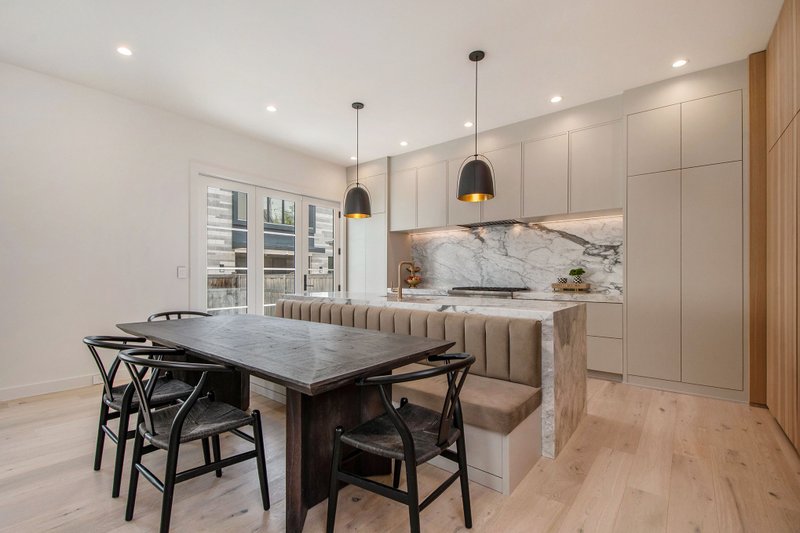 Home Plan - Interior - Kitchen 1 for Contemporary House Plan #928-387 - 3 bed, 3.5 bath