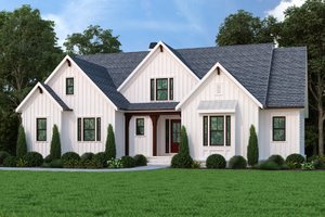 Farmhouse Exterior - Front Elevation Plan #927-1014