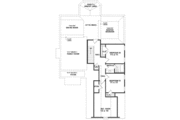 Southern Style House Plan - 0 Beds 2.5 Baths 2058 Sq/Ft Plan #81-244 